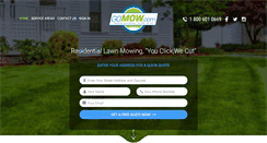 Desktop Screenshot of gomow.com